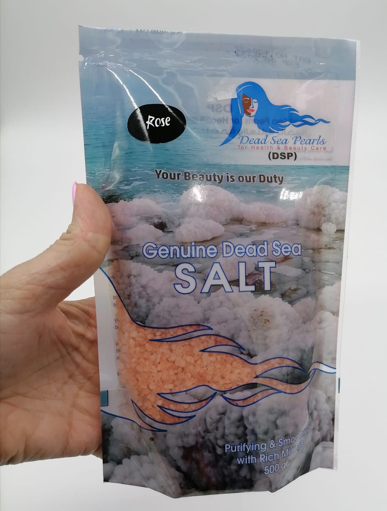 Dead Sea Orange Salt DS074 - Zuluf
