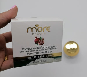 Dead Sea Pomegranate Facial Cream DS084 - Zuluf