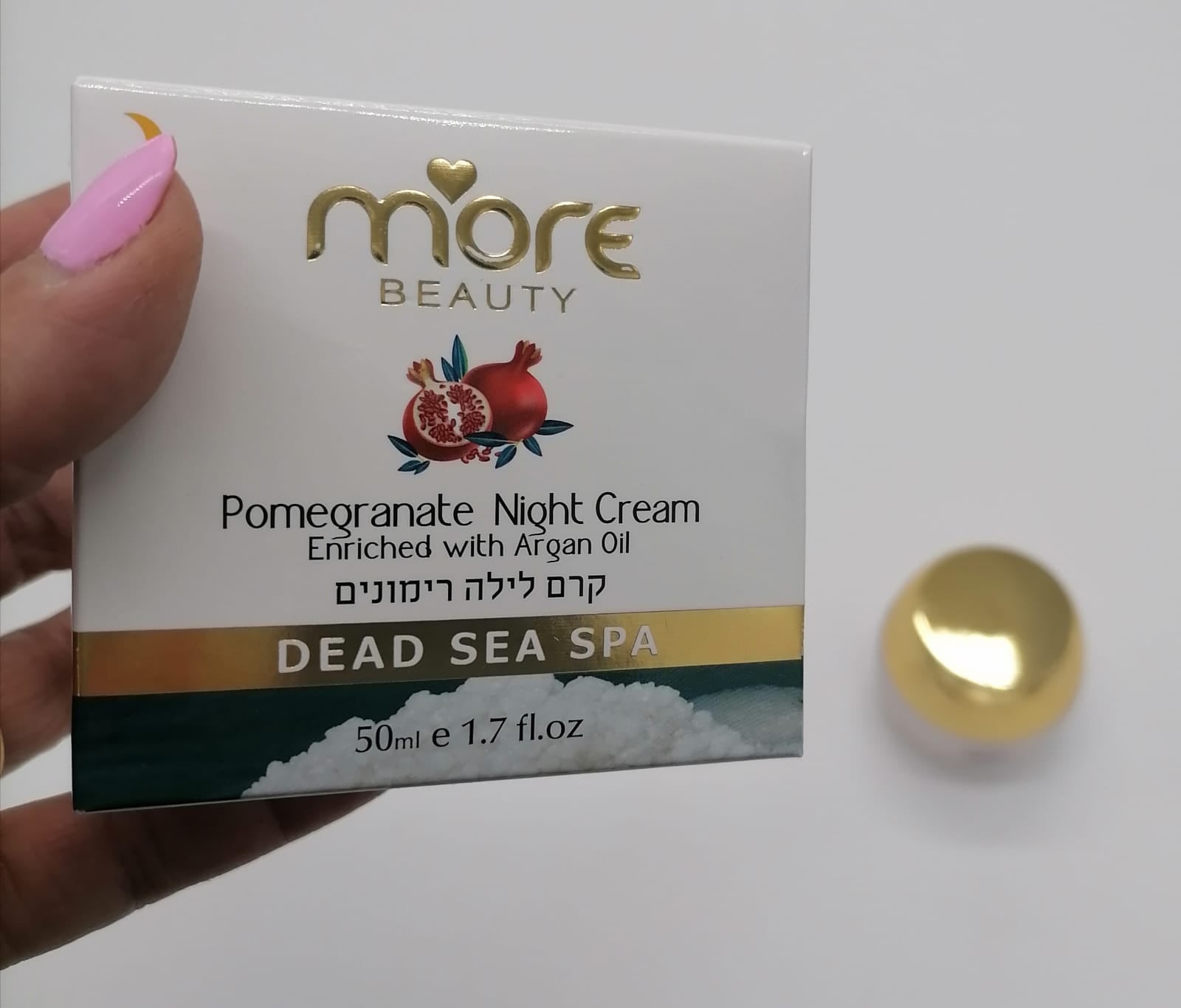 Dead Sea Pomegranate Night Cream DS081 - Zuluf