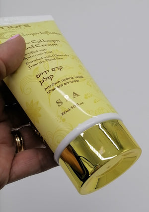 Dead Sea Pure Collagen Hand Cream DS051 - Zuluf