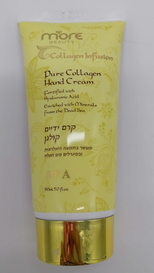 Dead Sea Pure Collagen Hand Cream DS051 - Zuluf