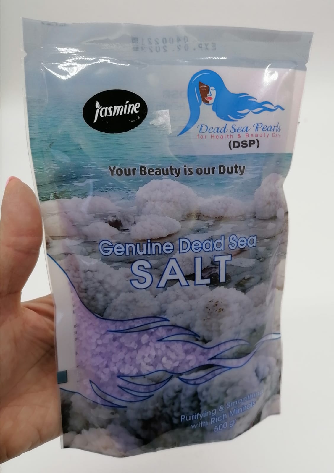 Dead Sea Purple Salt DS076 - Zuluf