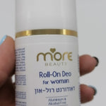 Dead Sea Roll-On Deo For Women DS140 - Zuluf