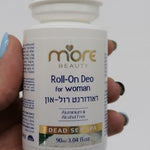 Dead Sea Roll-On Deo For Women DS140 - Zuluf