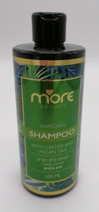 Dead Sea Shampoo With Castor And Argan Oils DS109 - Zuluf