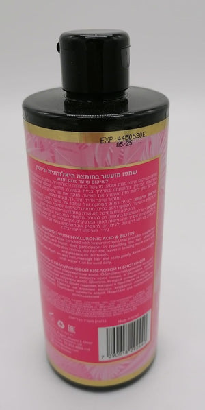Dead Sea Shampoo With Hyaluronic Acid And Biotin DS108 - Zuluf
