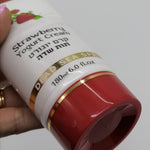 Dead Sea Strawberry Yogurt Cream DS046 - Zuluf