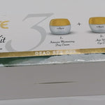 Dead Sea Trippel Kit Day Cream Eye Cream Night Cream DS087 - Zuluf