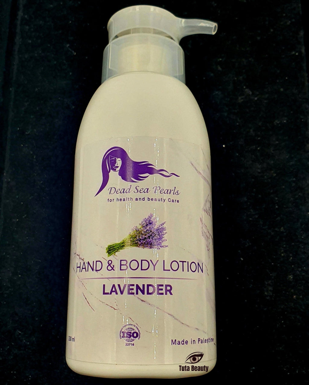 Dead Sea Water Mineral Hand And Body Lavender Lotion Psoriasis - DS026 - Zuluf