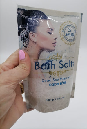 Dead Sea White Bath Salt DS068 - Zuluf