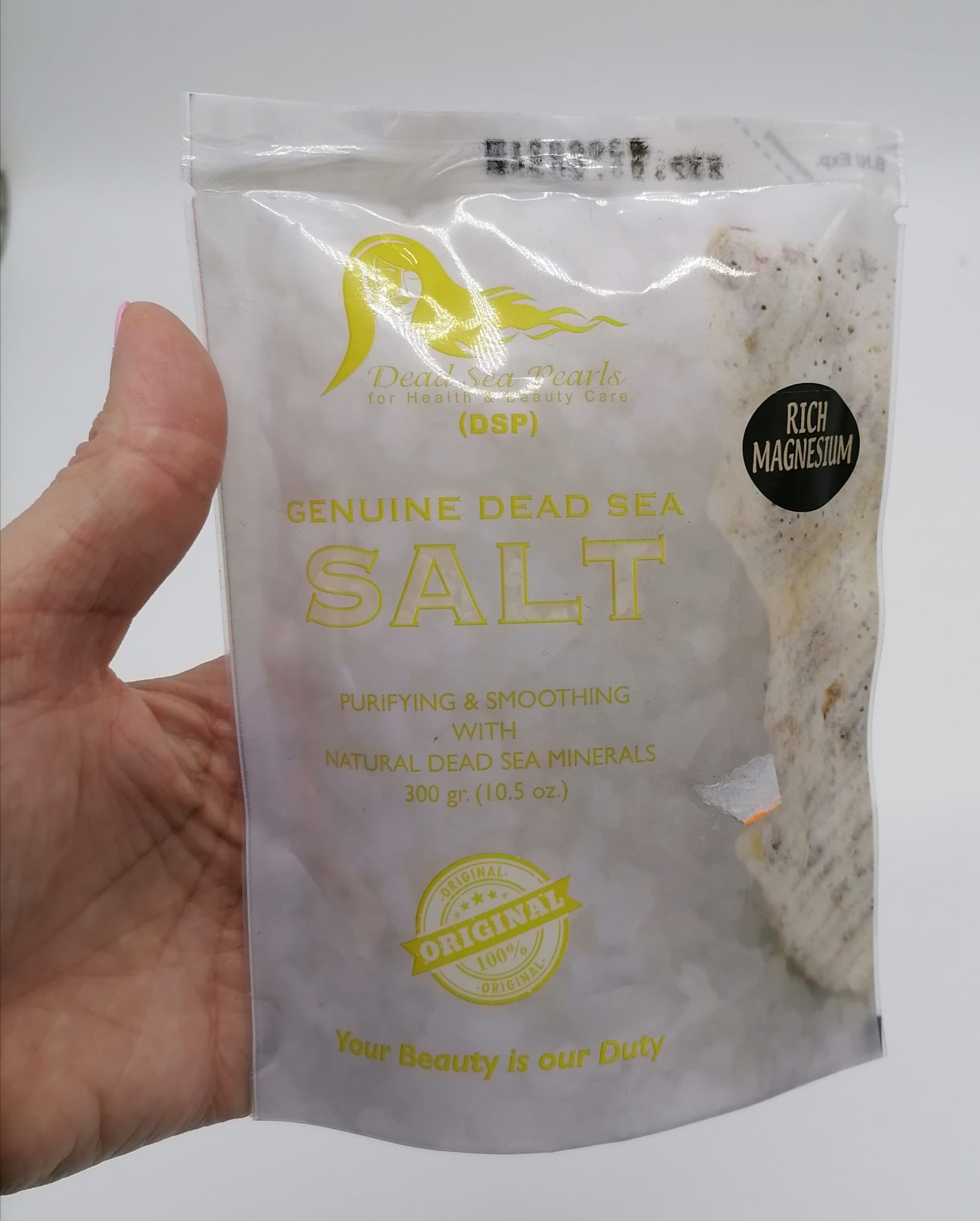 Dead Sea White Salt DS072 - Zuluf