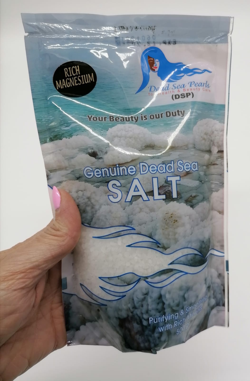 Dead Sea White Salt DS075 - Zuluf