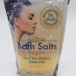 Dead Sea Yellow Bath Salt DS071 - Zuluf