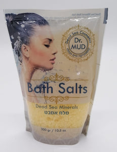 Dead Sea Yellow Bath Salt DS071 - Zuluf