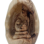 Enhance Your Home with Zuluf Olive Wood Holy Family Figurines - Hand-Carved Nativity Set - Zuluf