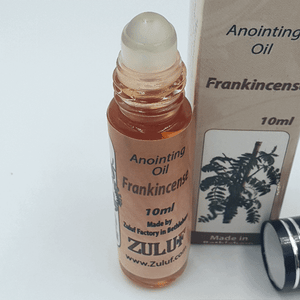 Frankincense Anointing Oil Jerusalem Zuluf - PER011 - Zuluf