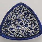 Hand Painted Armenian Tringle Ceramic Plate 15*14.5*5 cm CER035 - Zuluf