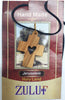 Handcrafted Olive Wood Love Heart Cross Pendant Necklace - Authentic Bethlehem Gift from the Holy Land - Zuluf
