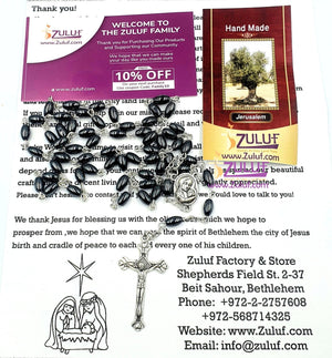 Hematite Rosary Best Rosary to buy Online - ROS028 - Zuluf