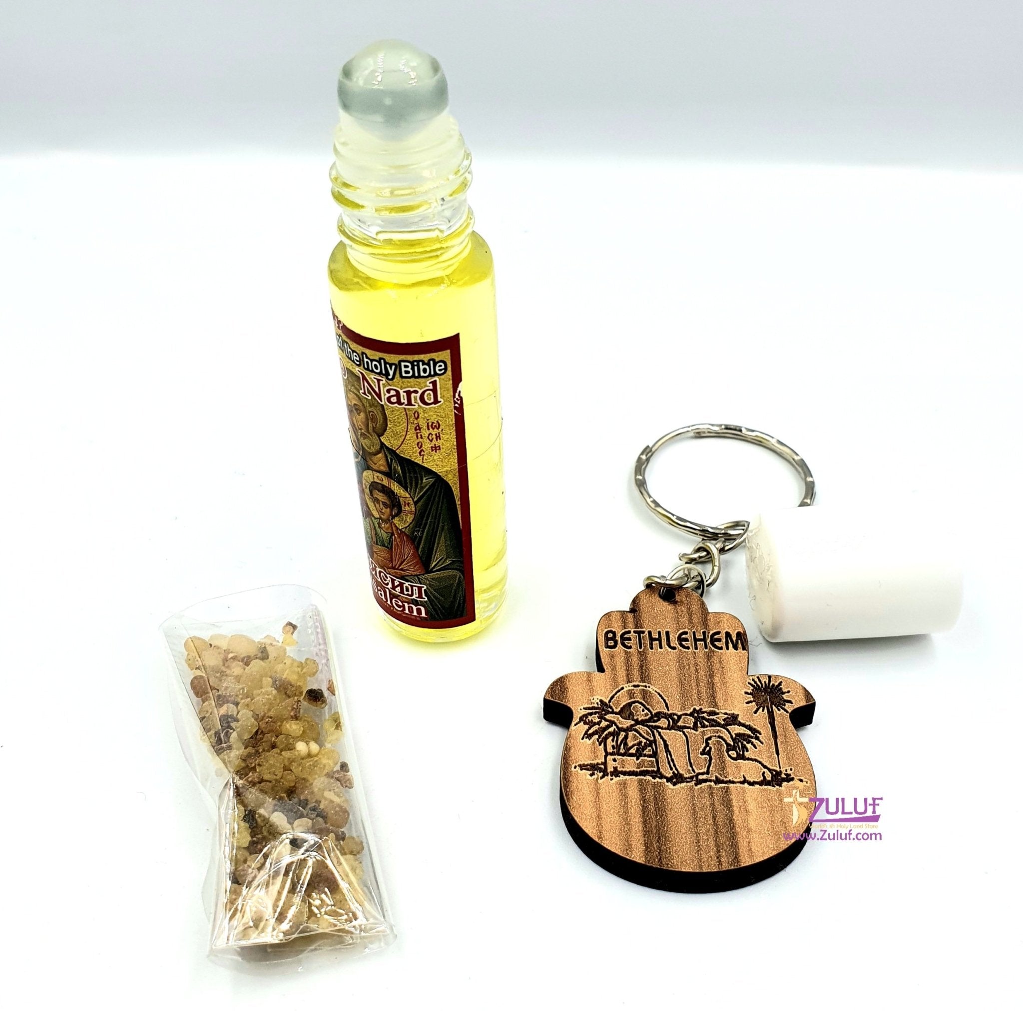 DIY Holy Anointing Oil Kit with Prayer and Instructions Included