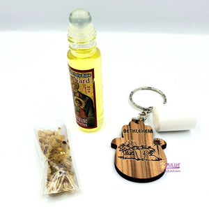 Gift Box: Royal + Holy + Myrrh Anointing Oils