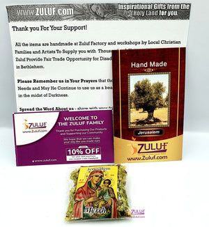 Holy land incense jerusalem HLG201 - Zuluf