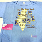Holy land map Men T.shirt TSH013 - Zuluf