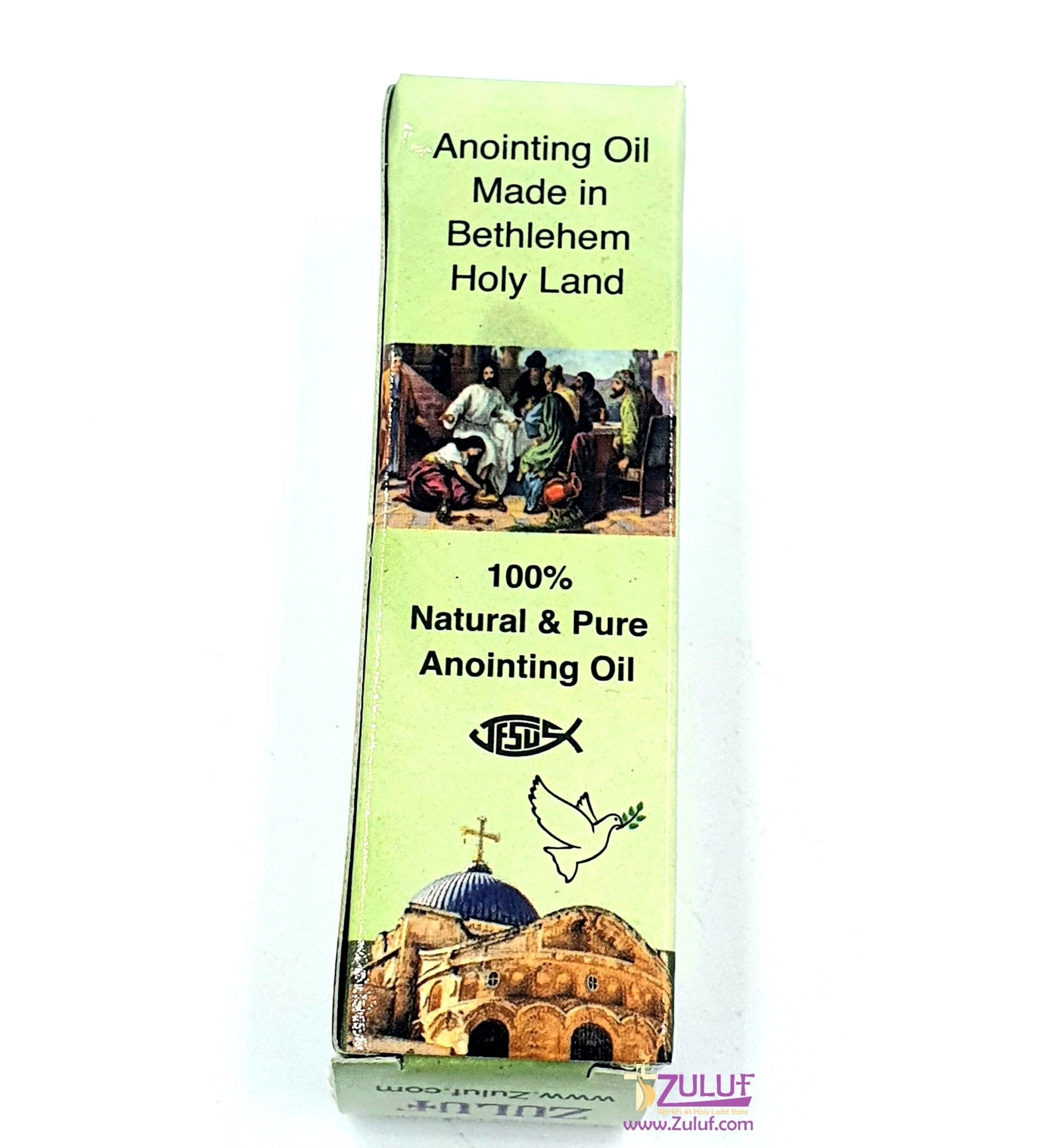 Holy Nard Anointing Oil Jerusalem by Zuluf - PER001 - Zuluf