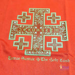 Jerusalem Cross Men T.shirt TSH010 - Zuluf