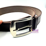 Jerusalem Industrial leather belt hand made HLG011 - Zuluf