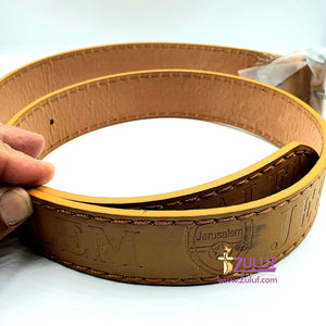Authentic Louis Vuitton Gold Tone Belt Like New -  Israel