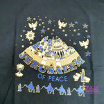 Jerusalem of Peace Men size T.Shirt TSH009 - Zuluf