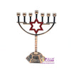 Jewish candlestick with david star JUD004 - Zuluf