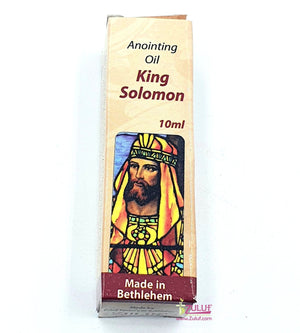 King Solomon Anointing Oil Bethlehem Zuluf - PER004 - Zuluf