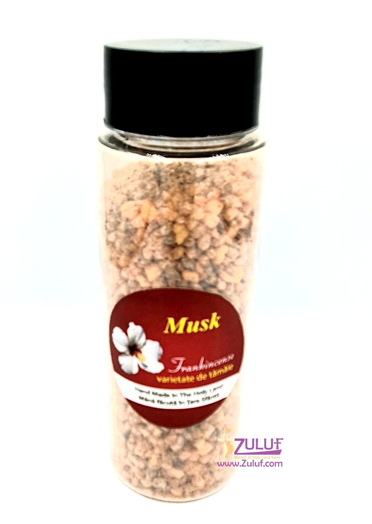 Large Frankincense Container Jerusalem Made - Zuluf wholesale Co. (HLG165) - Zuluf