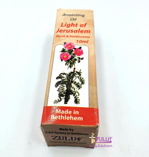 Light of Jerusalem Frankincense & Myrrh Zuluf - PER006 - Zuluf