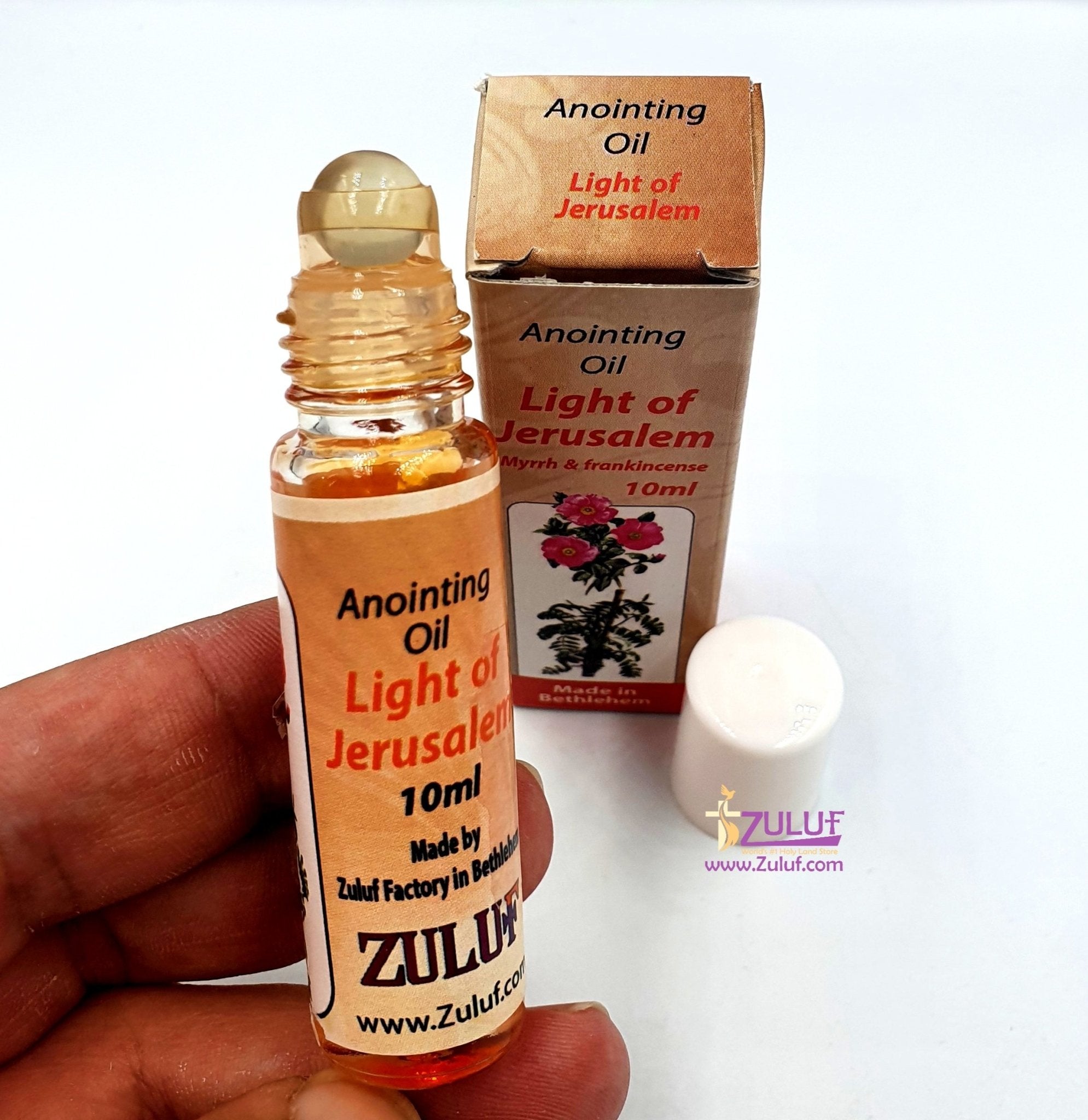 Light of Jerusalem Frankincense & Myrrh Zuluf - PER006 - Zuluf