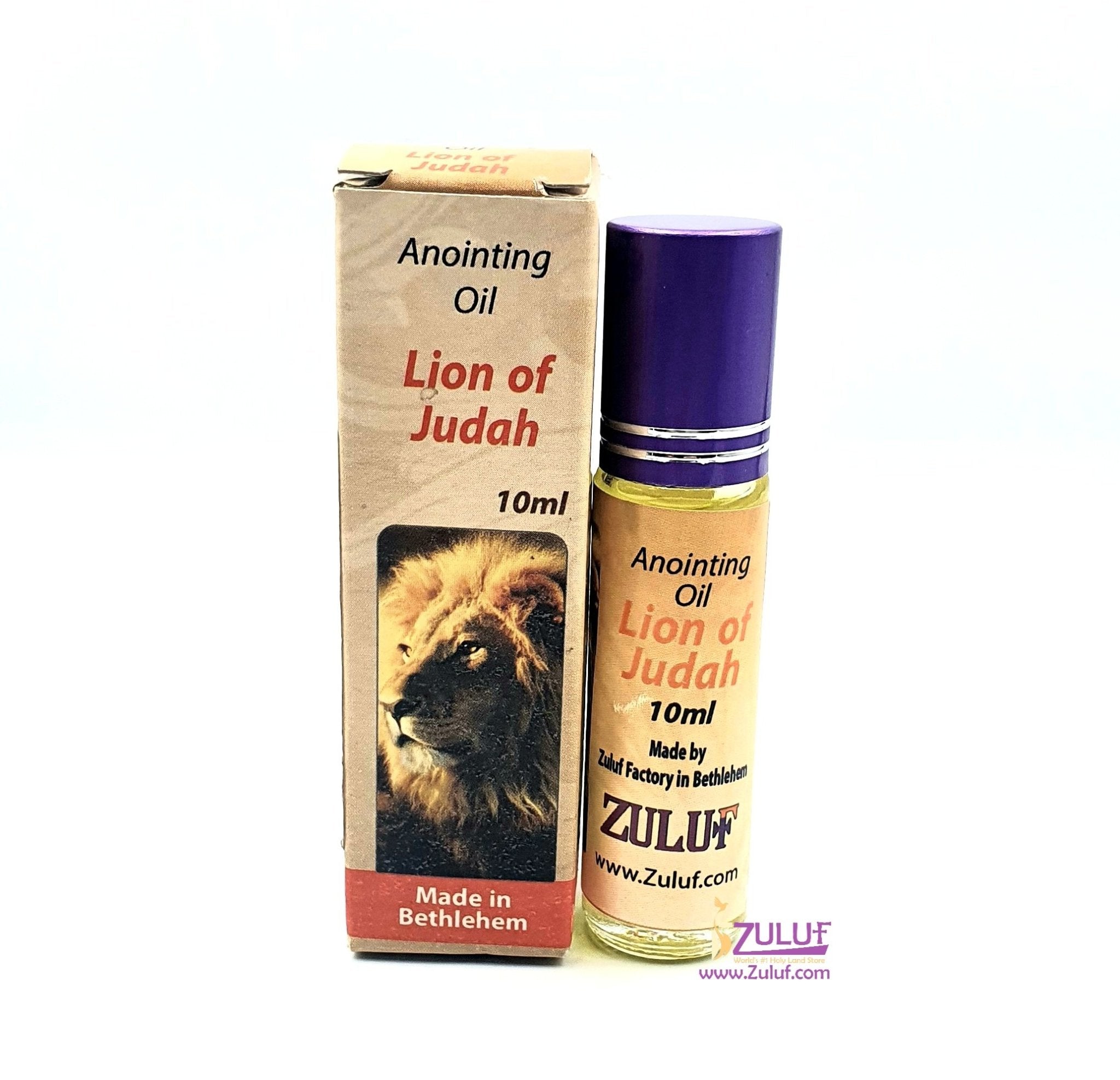 Lion of Judah Anointing Oil Zuluf - PER007 - Zuluf