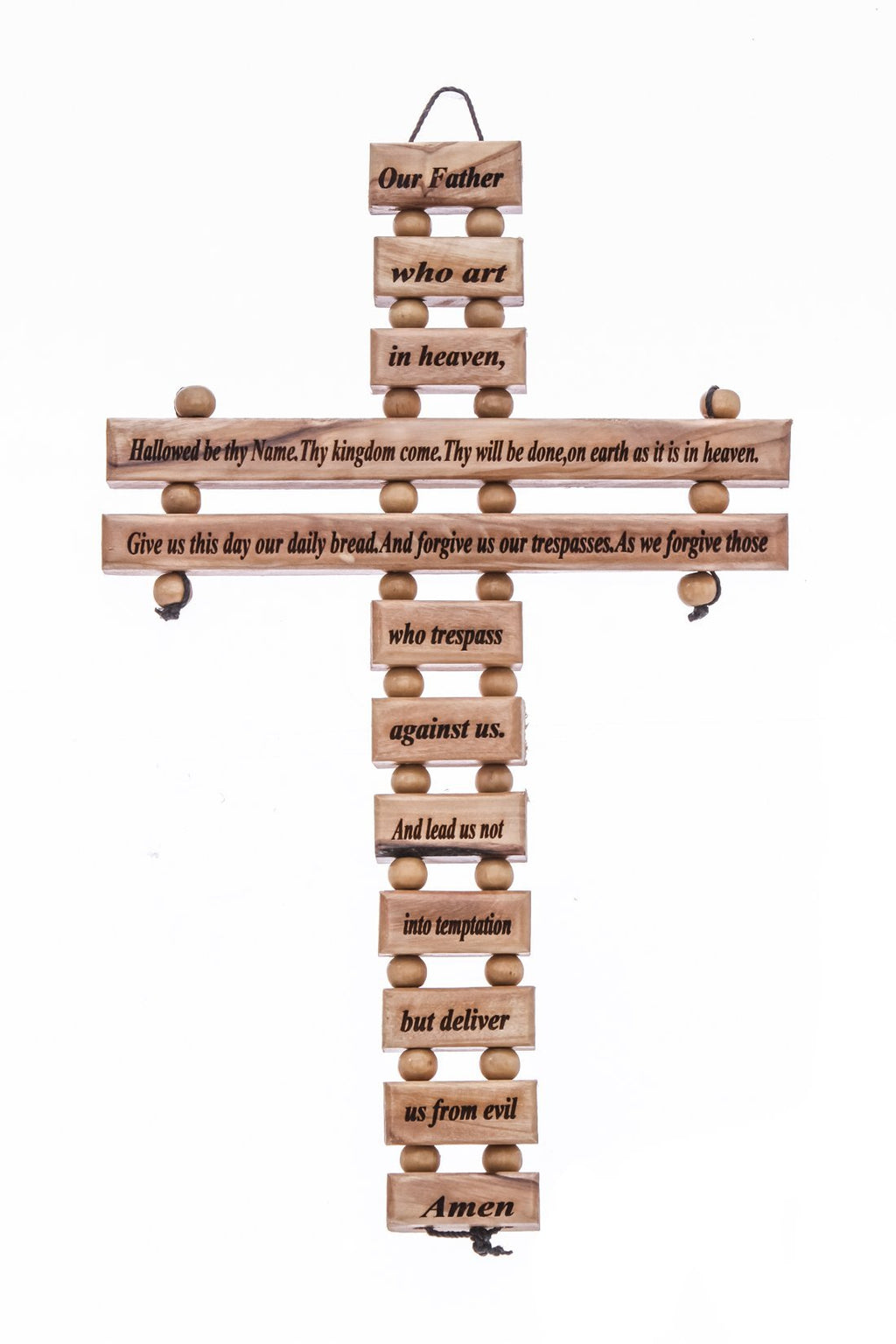 Lord's Prayer Cross - Zuluf