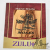 Moses Israel Souvenir Olive Wood Magnet - Zuluf Olive Wood Factory - MAG048 - Zuluf