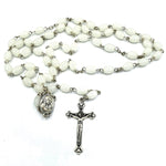 Mother of Pearl Rosary from Jerusalem Israel - ROS046 - Zuluf