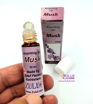 Musk Anointing Oil Jerusalem Zuluf - PER013 - Zuluf