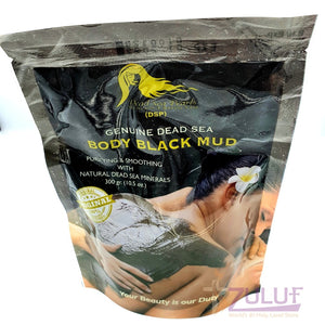 Natural Dead Sea Mud Body Mask DS008 - Zuluf