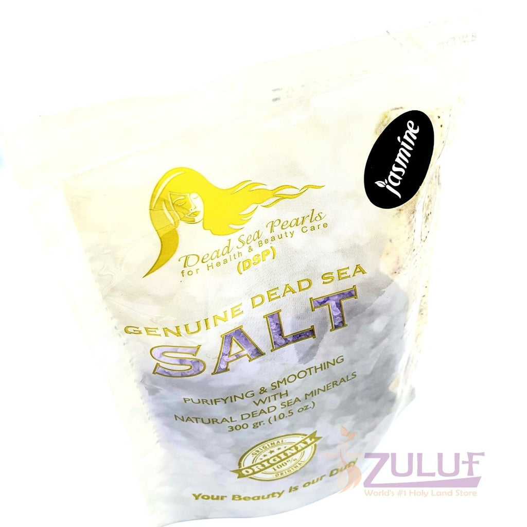 Natural Dead Sea Salt Jasmine Scent DS007 - Zuluf