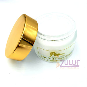 Olive Oil & Honey with Dead Sea Minerals Natural Cream DS010 - Zuluf