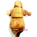 Olive wood hand made baby Jesus FLG53 - Zuluf