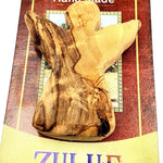 Olive wood hand made Gift HLG010 - Zuluf