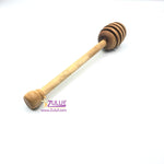 Olive wood hand made Honey stick KIT020 - Zuluf
