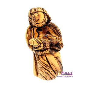 Olive wood hand made statue Shepherd FLG052 - Zuluf