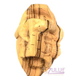 Olive wood Noah's Ark Statue Holy Land Gift ANI004 - Zuluf